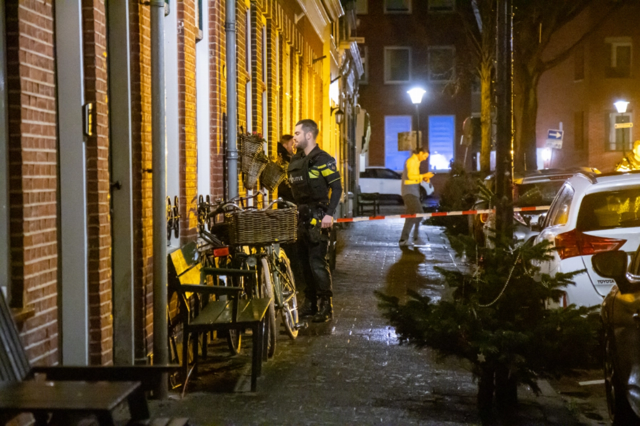 Explosie bij woning Wilhelminastraat